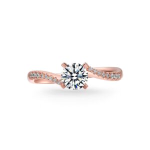 Nhẫn Cầu Hôn 14K Kim Cương Love’s Starry