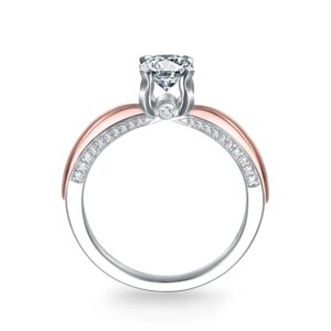 Nhẫn Cầu Hôn 18K Kim Cương Eternal Radiance