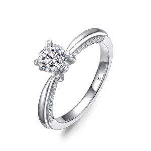 Nhẫn Cầu Hôn 18K Kim Cương Eternal Radiance