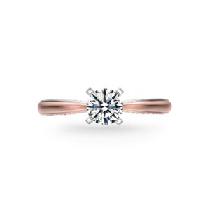Nhẫn Cầu Hôn 18K Kim Cương Eternal Radiance