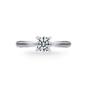 Nhẫn Cầu Hôn 18K Kim Cương Eternal Radiance