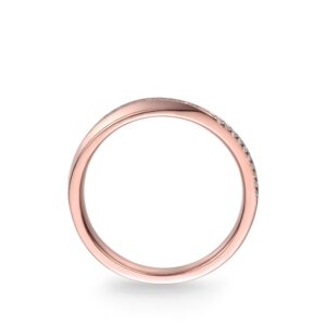 Nhẫn cưới nữ 14K Kim Cương The Charm