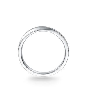 Nhẫn cưới nữ 14K Kim Cương The Charm