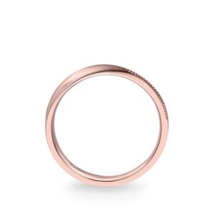 Nhẫn Cưới Nam 14K Kim Cương Lab-grown The Charm