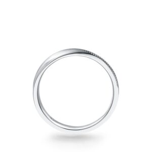 Nhẫn cưới nam 14K Kim Cương Lab-grown The Charm