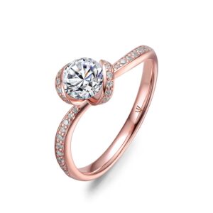 Nhẫn Cầu Hôn 14K Kim Cương Blossoms