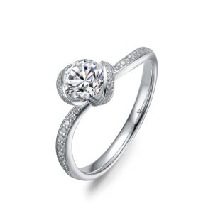 Nhẫn Cầu Hôn 14K Kim Cương Blossoms