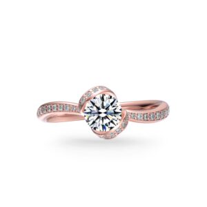 Nhẫn Cầu Hôn 14K Kim Cương Blossoms