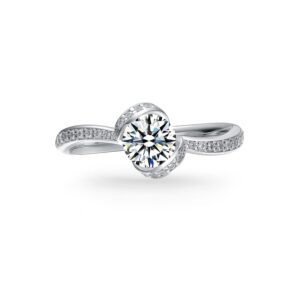 Nhẫn Cầu Hôn 14K Kim Cương Blossoms