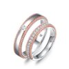 Cặp Nhẫn Cưới 14K Kim Cương The Predestined