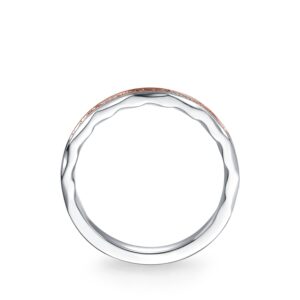 Nhẫn cưới nữ 14K Kim Cương Pure Elegance