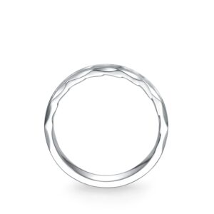 Nhẫn cưới nam 14K CZ Pure Elegance