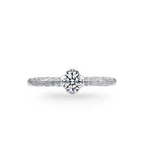 Nhẫn Cầu Hôn 14K Kim Cương Feeling Love