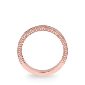 Nhẫn cưới nữ 14K Kim Cương Our Fingerprints