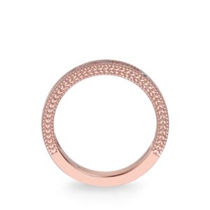 Nhẫn Cưới Nam Kim Cương Our Fingerprints