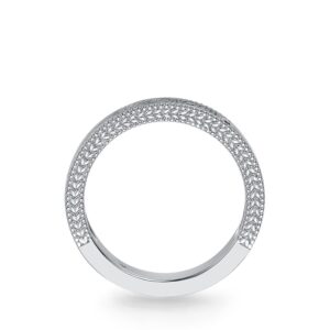 Nhẫn Cưới Nam Kim Cương Our Fingerprints