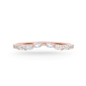 Nhẫn Vàng 10K CZ Flowing Light