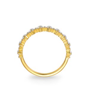 Cặp Nhẫn Cưới 14K CZ Brillante Amor