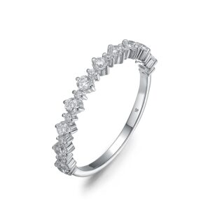 Nhẫn Cưới Nữ 10K CZ Brillante Amor