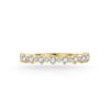 Cặp Nhẫn Cưới 14K CZ Brillante Amor
