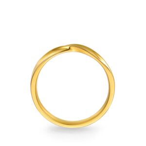 Cặp Nhẫn Cưới 14K CZ Brillante Amor