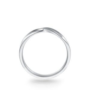 Nhẫn cưới nam 14K CZ Brillante Amor