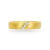 Nhẫn cưới nam 14K Kim Cương Eternal Shine