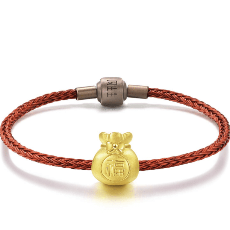 Đầu tư vào vòng tay charm vàng 24K: giá trị vật chất và tinh thần