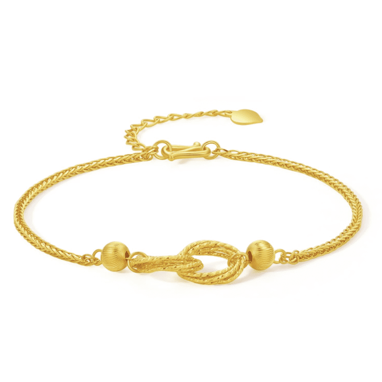 Đầu tư vào vòng tay charm vàng 24K: giá trị vật chất và tinh thần