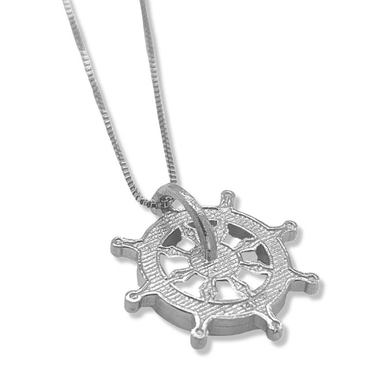 Sự kì diệu của charm bánh xe pháp luân: từ trang sức đến nguồn cảm hứng cuộc sống