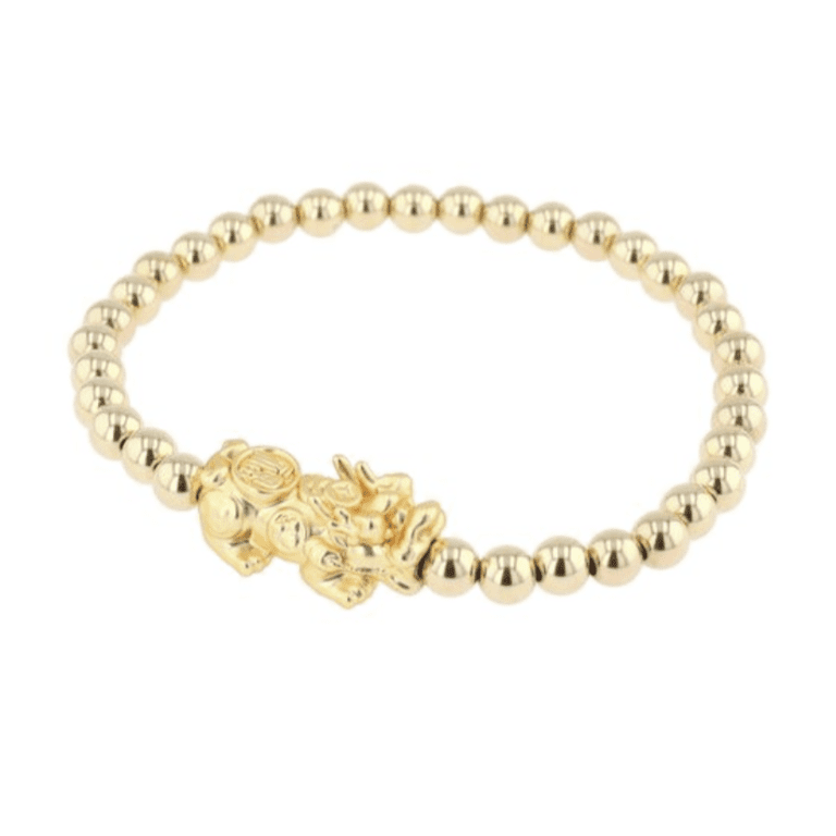 Vòng tay charm vàng 18k và ý nghĩa phong thủy trong cuộc sống
