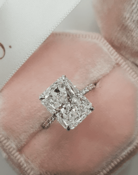 Nhẫn kim cương 5 carat trong xu hướng trang sức hiện đại
