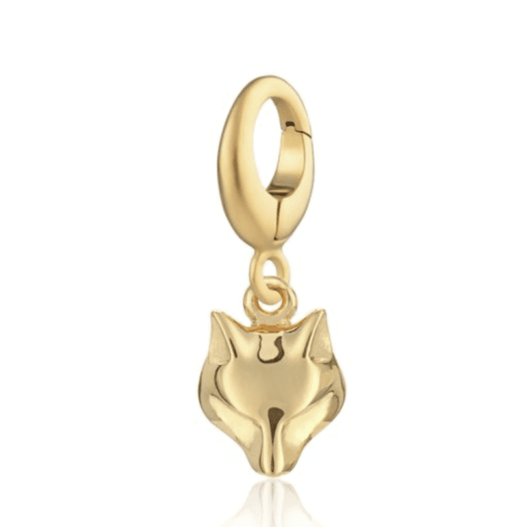 Lựa chọn charm hồ ly vàng 24K để tăng cường phong thủy trong cuộc sống