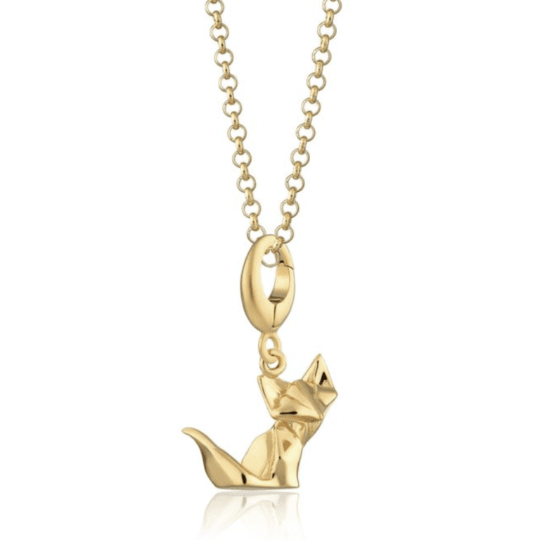 Lựa chọn charm hồ ly vàng 24K để tăng cường phong thủy trong cuộc sống