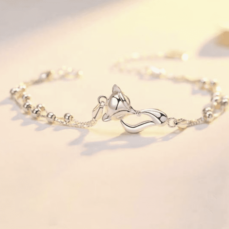 Lựa chọn charm hồ ly vàng 24K để tăng cường phong thủy trong cuộc sống