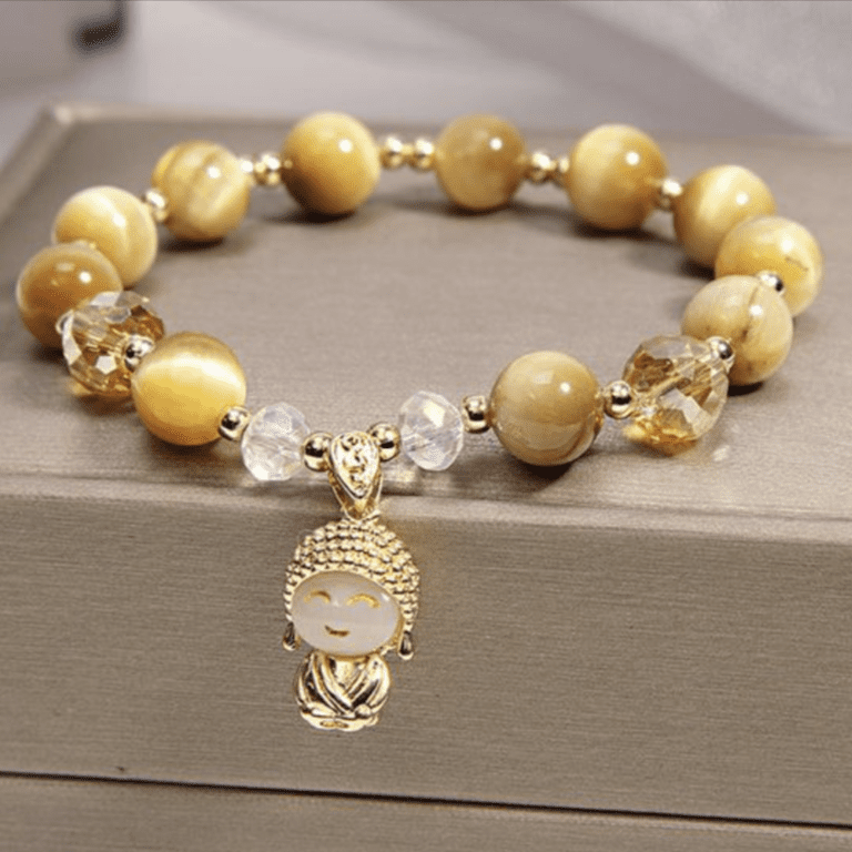 Vòng phong thủy charm vàng 24K: bí quyết thu hút tài lộc và bình an