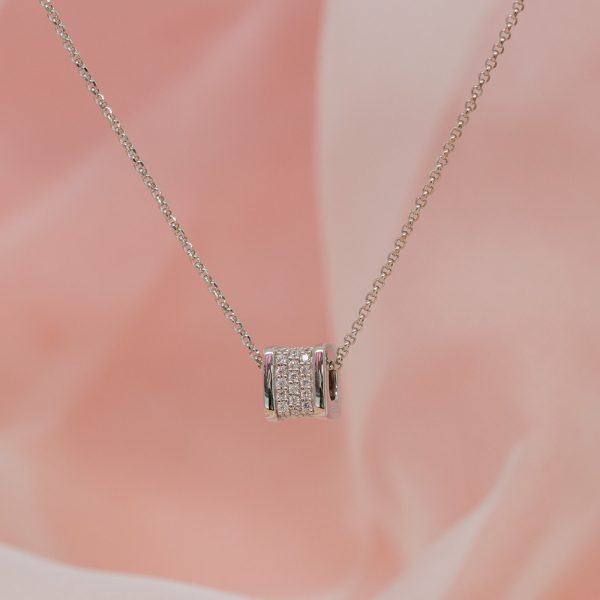 Dây chuyền bạc Isabella – Mã sản phẩm: 1603P-KK