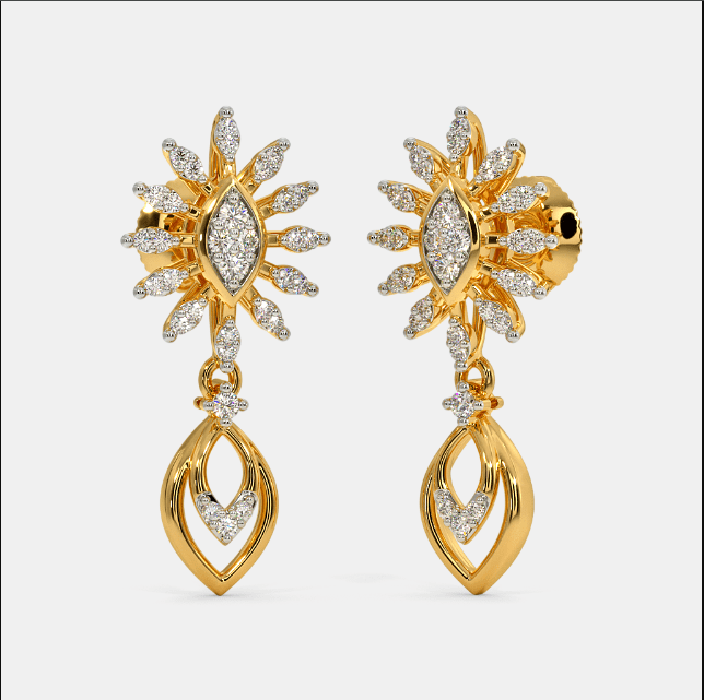 Các kiểu bông tai vàng 18k điểm nhấn hoàn hảo cho mọi trang phục