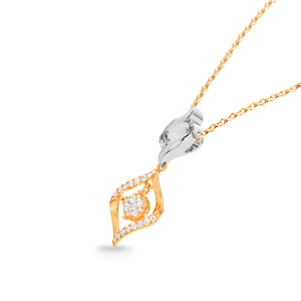 Dây chuyền 1 chỉ vàng 18k với vẻ đẹp lấp lánh và giá trị bền vững 5