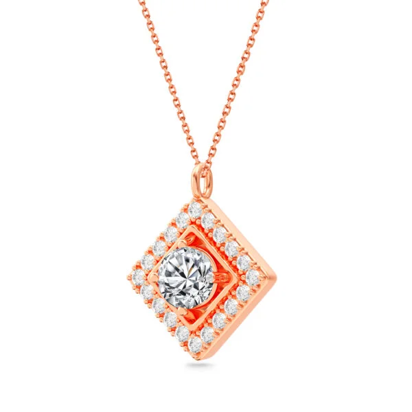 Dây chuyền 18k 1 cây mang lại vẻ đẹp lấp lánh và quyến rũ 1