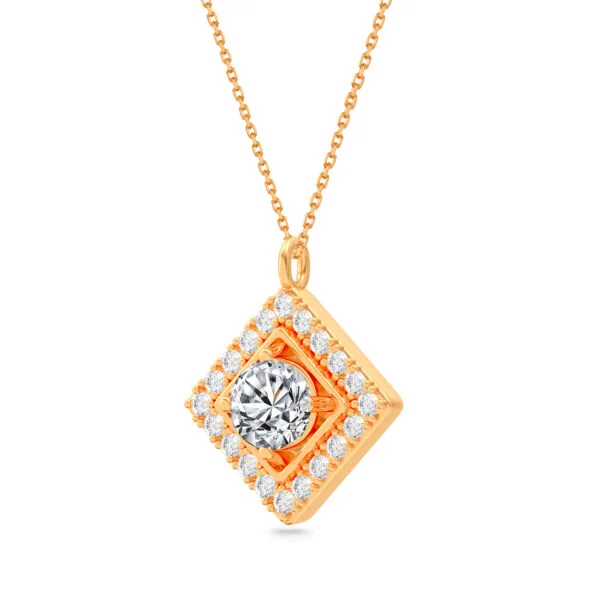 Dây chuyền 18k 1 cây mang lại vẻ đẹp lấp lánh và quyến rũ 3