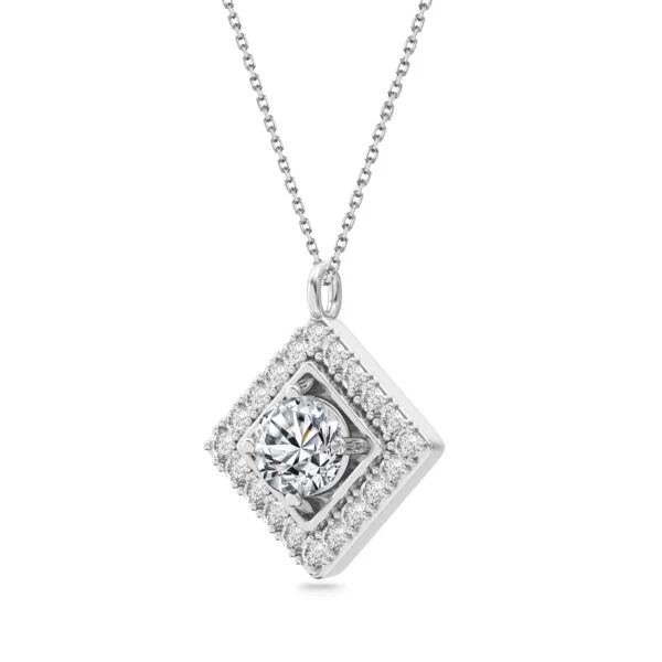 Dây chuyền 18k 1 cây mang lại vẻ đẹp lấp lánh và quyến rũ 5