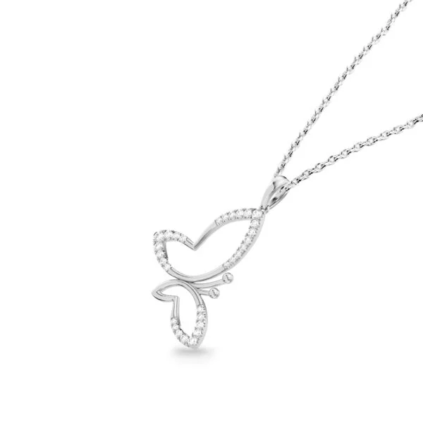 Dây chuyền 18k 5 phân mang lại cảm giác thanh lịch tinh tế 1