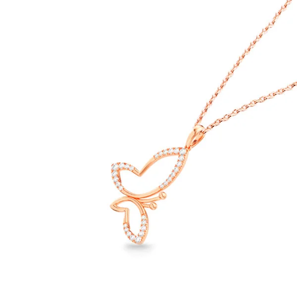 Dây chuyền 18k 5 phân mang lại cảm giác thanh lịch tinh tế 3