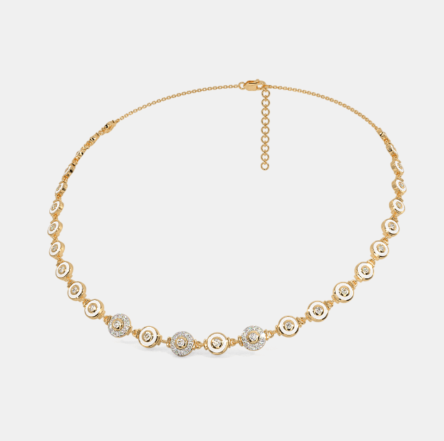Dây chuyền 3 chỉ vàng 18k biểu tượng cho quyền lực và sự giàu có 2