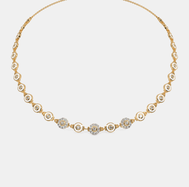 Dây chuyền 3 chỉ vàng 18k biểu tượng cho quyền lực và sự giàu có 3
