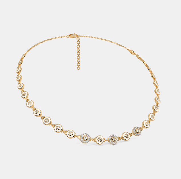 Dây chuyền 3 chỉ vàng 18k biểu tượng cho quyền lực và sự giàu có 4
