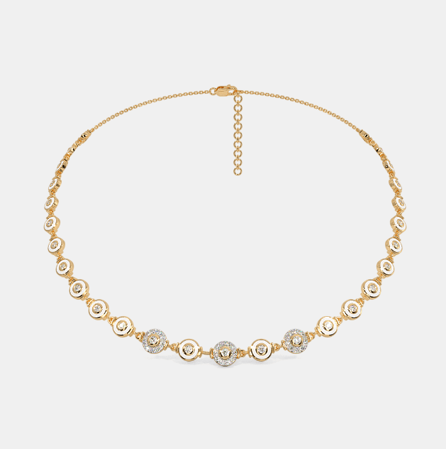 Dây chuyền 3 chỉ vàng 18k biểu tượng cho quyền lực và sự giàu có