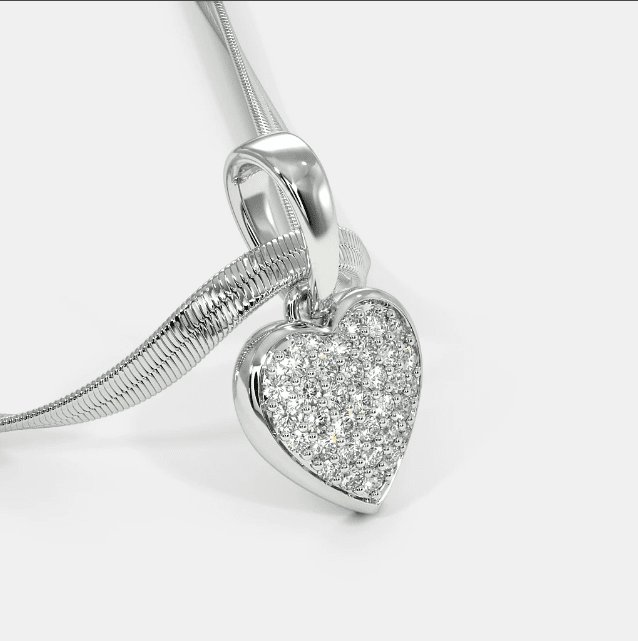 Dây chuyền bạch kim thật biểu tượng của sự sang trọng và đẳng cấp