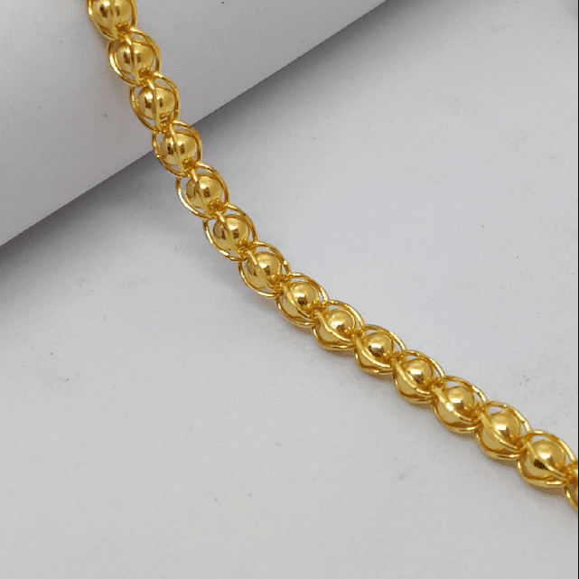 Dây chuyền bi vàng 24k lên vẻ đẹp sang trọng, quý phái cho người đeo 1